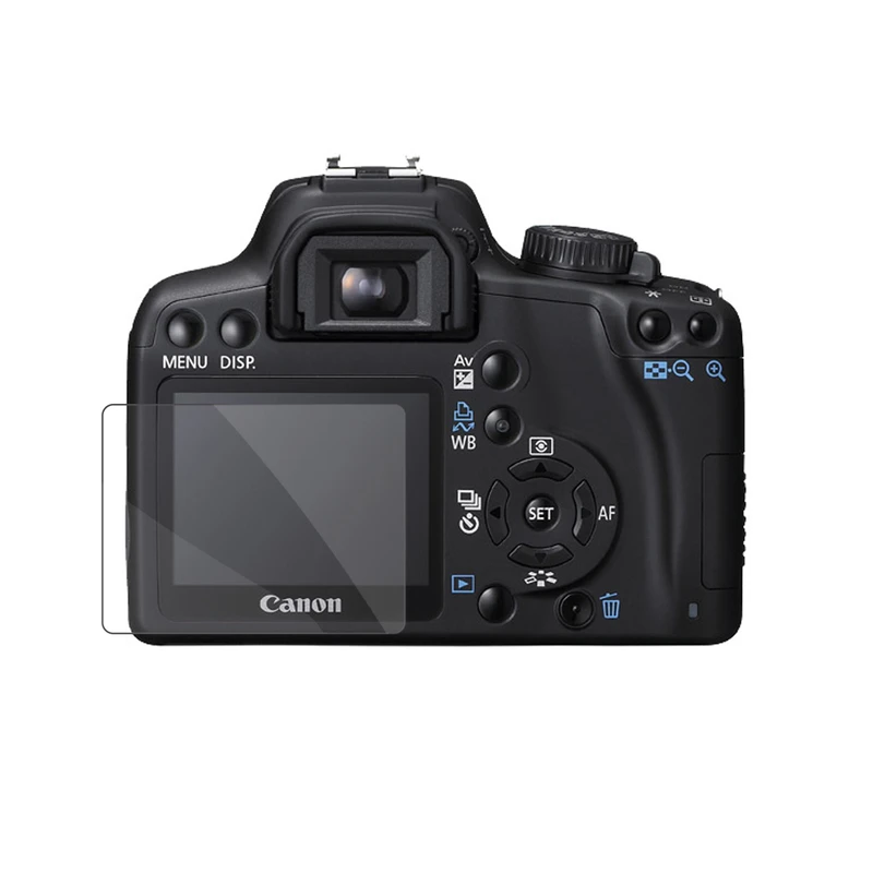 محافظ صفحه نمایشگر هیدروژل راک اسپیس مدل 180H-01Y مناسب برای دوربین کانن EOS 1000D