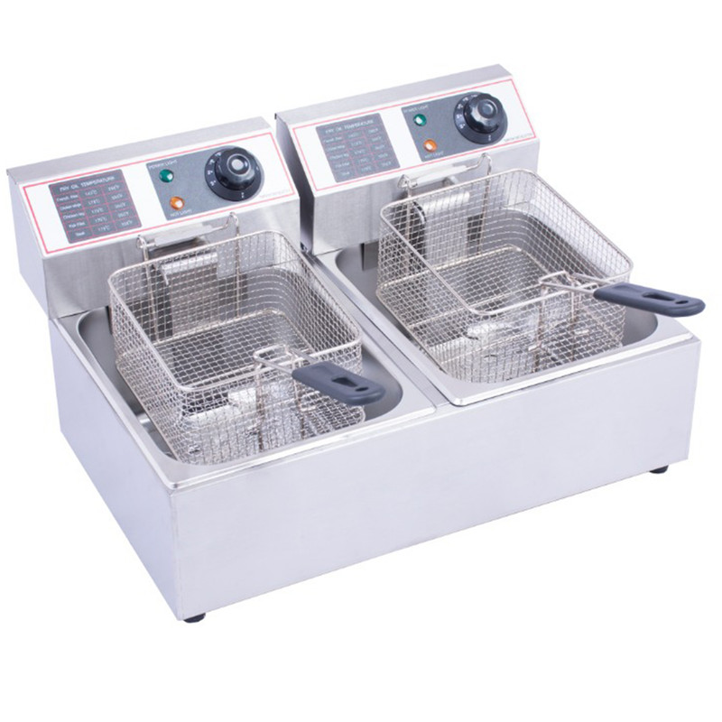 سرخ کن صنعتی مدل OT6L2