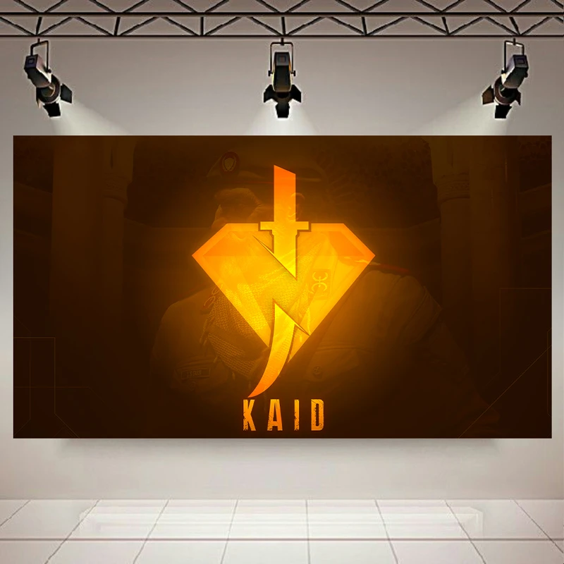 پوستر طرح Game مدل Rainbow six siege (KAID) کد AR8530