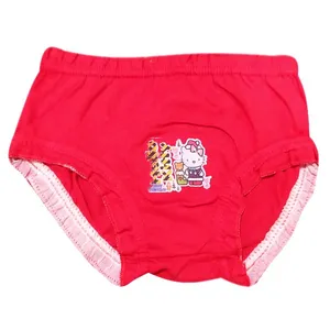شورت دخترانه مدل cat کد Ge-50 رنگ قرمز