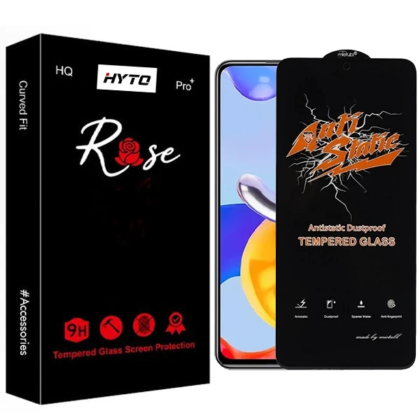 محافظ صفحه نمایش هیتو مدل Rose Antistatic Shield مناسب برای گوشی موبایل سامسونگ Galaxy a51 / Note 11 Pro