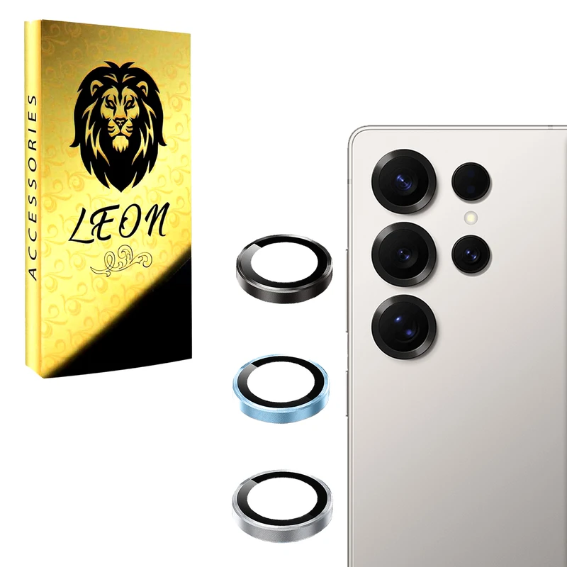 محافظ لنز دوربین فلزی مدل لنز محافظ مناسب برای گوشی موبایل S25 Ultra