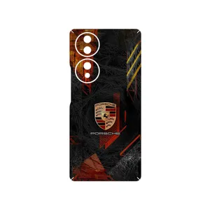 MAHOOT Porsche_Logo Cover Sticker for Honor 70