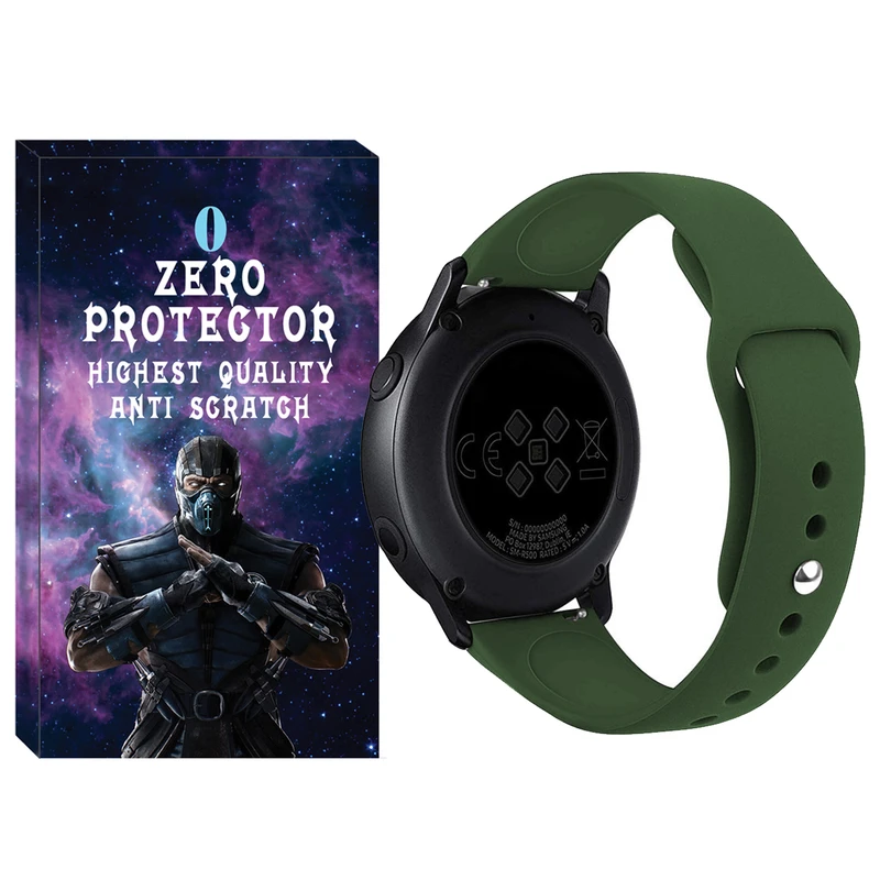 بند زیرو مدل SIC-ZR مناسب برای ساعت هوشمند سامسونگ Galaxy Watch 6 Classic 47mm