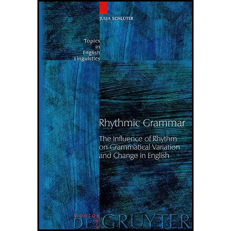 کتاب Rhythmic Grammar اثر Julia Schluter انتشارات Walter de Gruyter