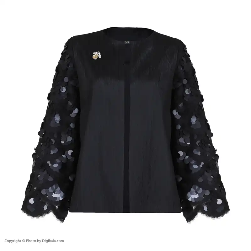 مانتو کتی زنانه هماتاش مدل تیفانی