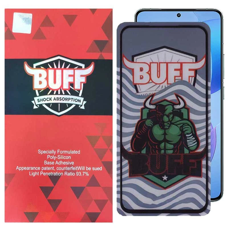 محافظ صفحه نمایش 5D بوف مدل Super Power مناسب برای گوشی موبایل شیائومی Redmi K70 / K70 Pro / K70E