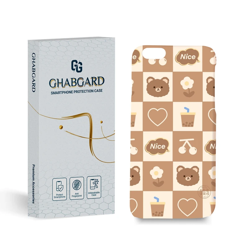  کاور قاب گارد مدل فانتزی  مناسب برای گوشی موبایل اپل iphone 6