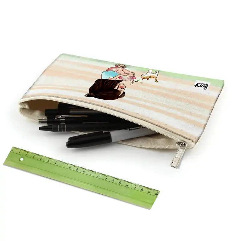 جامدادی مستر راد مدل دختر فانتزی طرح مانگا کد fiory 2055