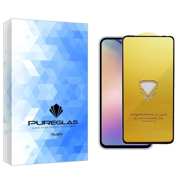 محافظ صفحه نمایش پیور گلس مدل NueGlas OG مناسب برای گوشی موبایل سامسونگ Galaxy A54