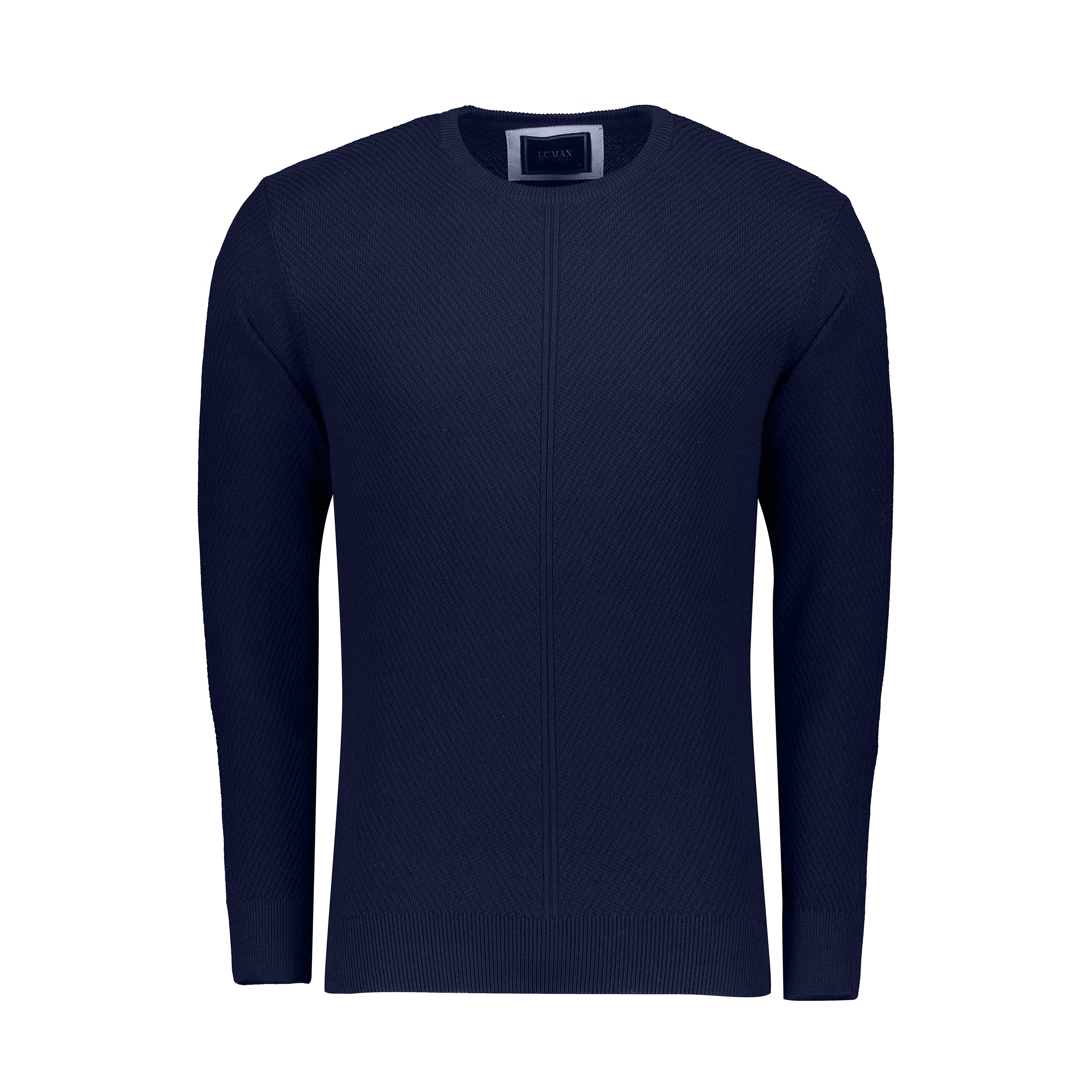 پلیور مردانه ال سی من مدل 09115825-DARKNAVYBLUE