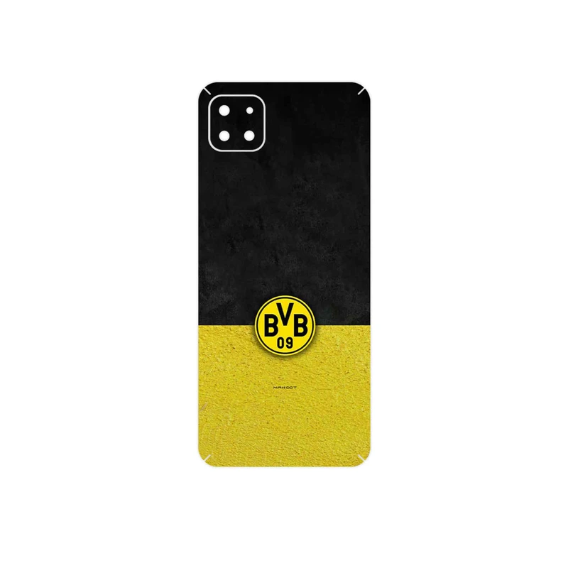 برچسب پوششی ماهوت مدل Borussia Dortmund FC مناسب برای گوشی موبایل سامسونگ Galaxy A22 5G