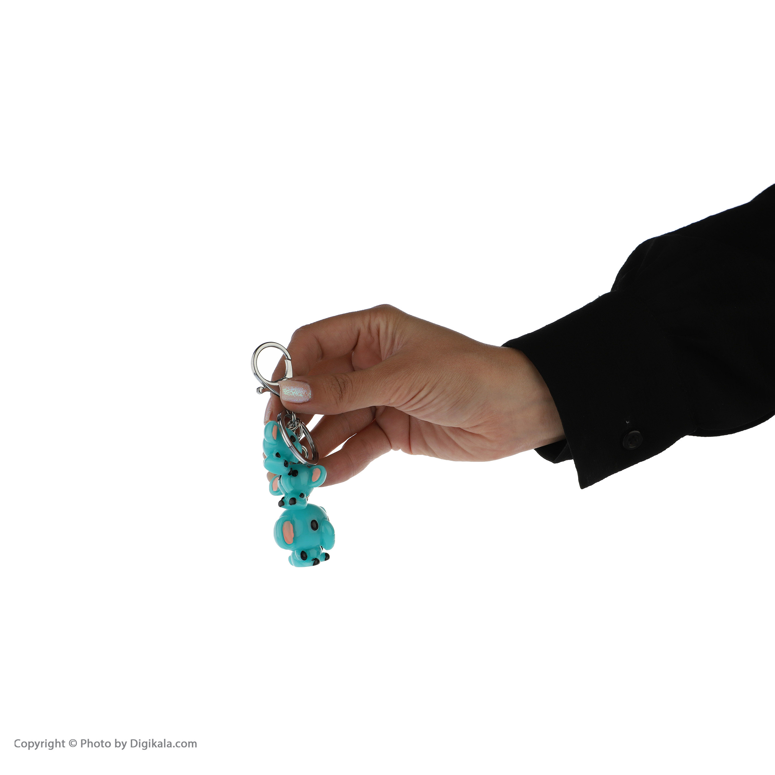 جاکلیدی دخترانه کفش ملی مدل 99940-58 جاکلیدی دخترانه کفش ملی مدل 99940-58