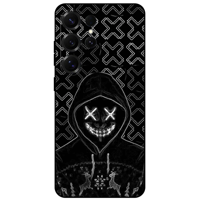 کاور مگافون طرح مارشملو مدل 7764 مناسب برای گوشی موبایل سامسونگ Galaxy S25 Ultra