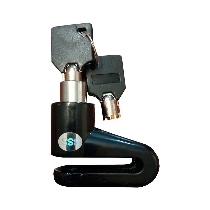 قفل دیسکی موتورسیکلت مدل S_BLK