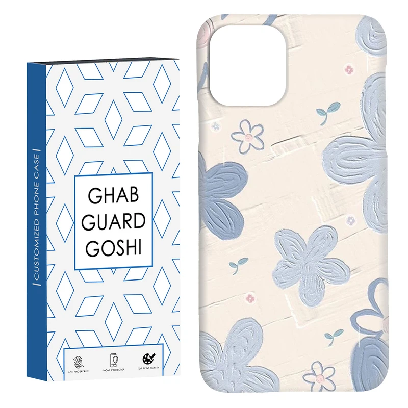 کاور قاب گارد گوشی طرح گل کد Dimo-414 مناسب برای گوشی موبایل اپل IPHONE 11 PRO MAX