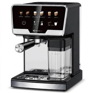 اسپرسوساز نیمه‌صنعتی 1700 میلی‌لیتری مباشی مدل ME-ECM2507 تمام‌اتوماتیک با فشار بخار 20 بار و بدنه استیل و پلاستیک