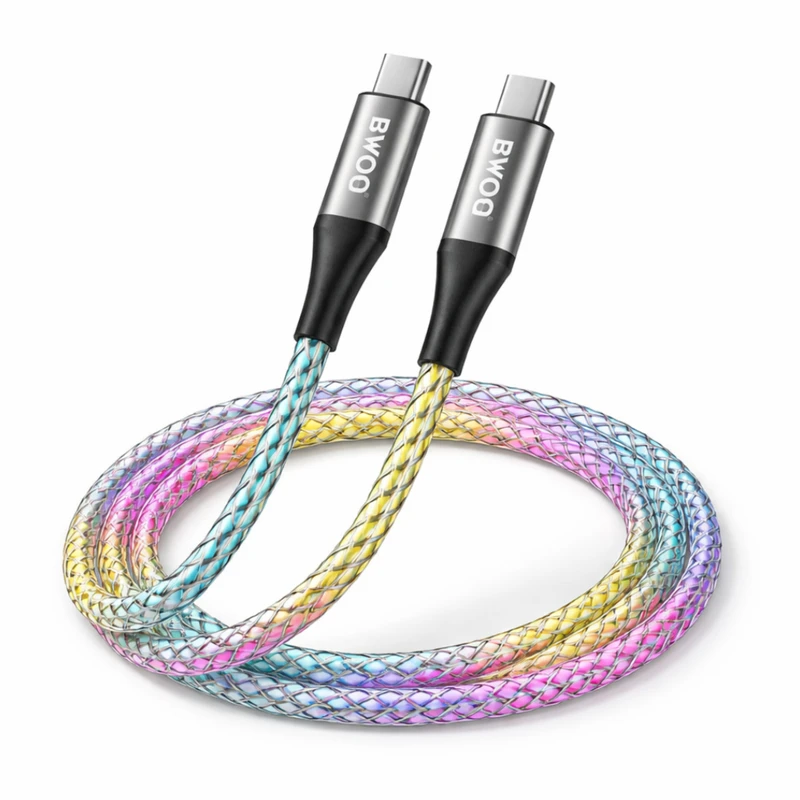 کابل USB-C بوو مدل S24FE-65W طول 1 متر
