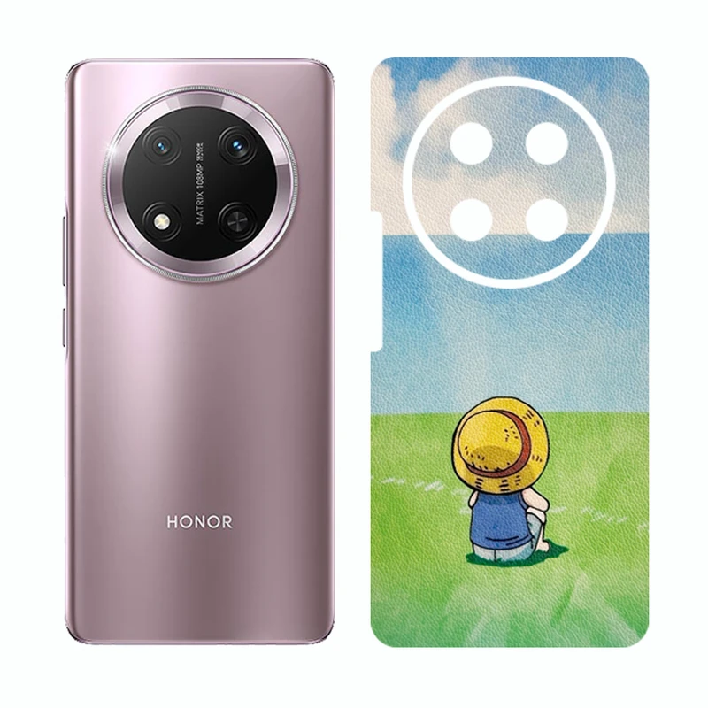 برچسب پوششی ریمکس مدل Cover طرح لوفی مناسب برای گوشی موبایل آنر X9c 