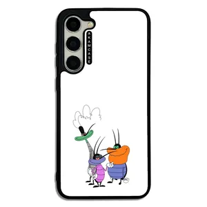 AKAM AMC-WSGS23P-OGGY-2 Cover For Samsung Galaxy S23 Plus