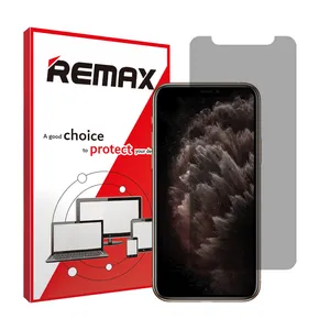 Remax HyPRV model privacy screen protector suitable for Apple iPhone 11 Pro mobile phone