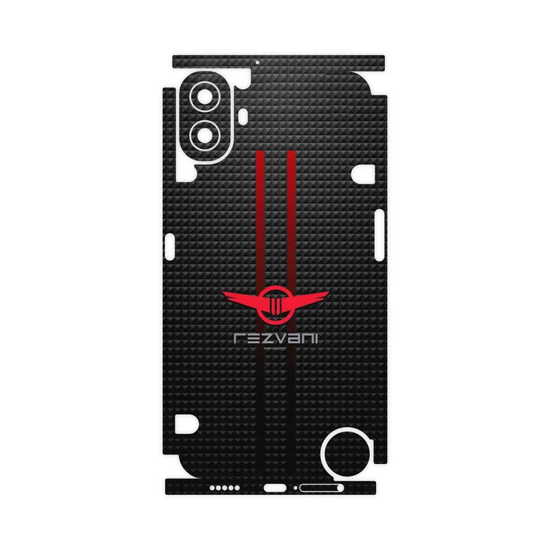 برچسب پوششی ماهوت مدل Rezvani Motors-FullSkin مناسب برای گوشی موبایل ناتینگ CMF Phone 1