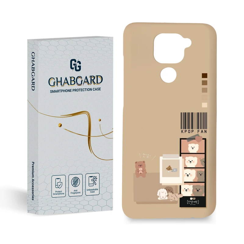  کاور قاب گارد مدل دخترانه مناسب برای گوشی موبایل شیائومی redmi note 9 