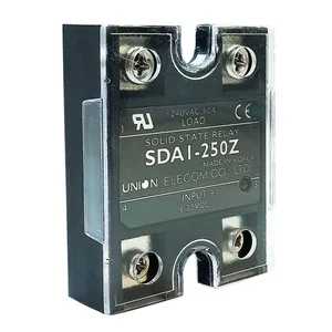 رله تک فاز 50 امپر یونیون مدل SDA1-250Z