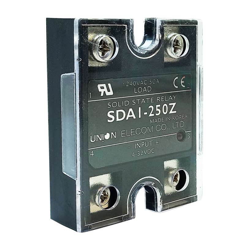 رله تک فاز 50 امپر یونیون مدل SDA1-250Z