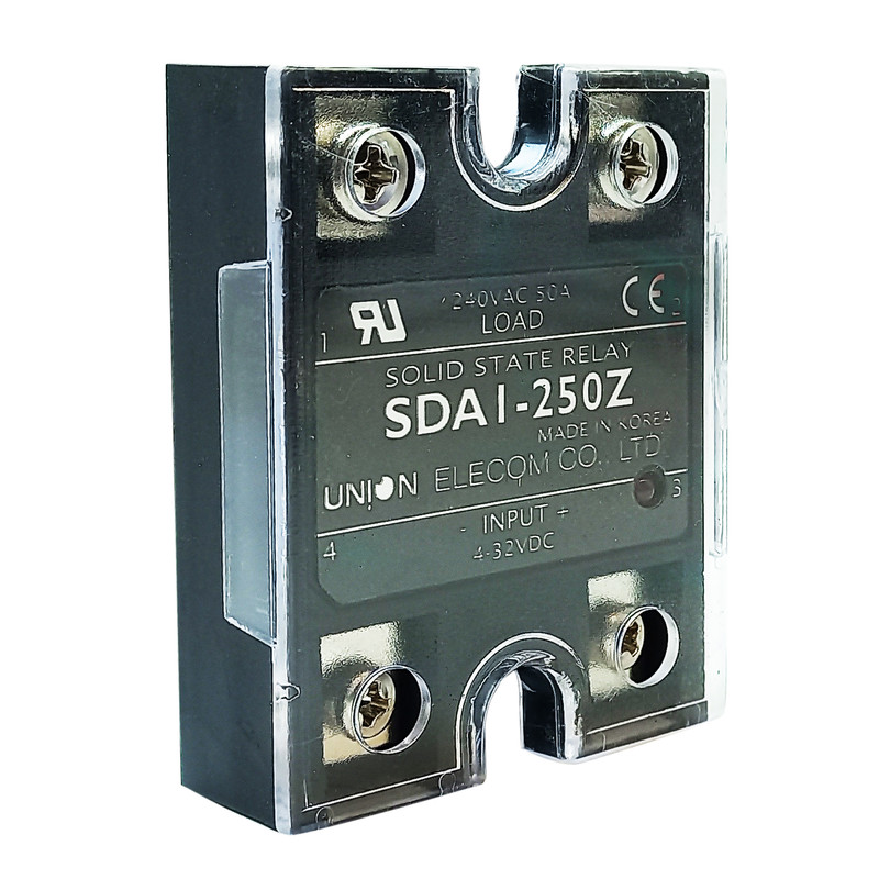 رله تک فاز 50 امپر یونیون مدل SDA1-250Z
