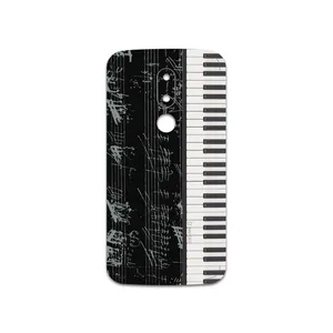 MAHOOT  Piano-Instrument Cover Sticker for motorola Moto M