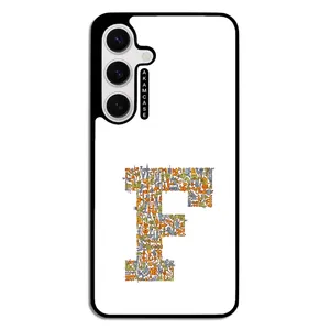 AKAM AMC-WSGS24-ALPHADOODLEBET-6 Cover For Samsung Galaxy S24