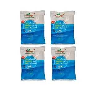 نمک کم سدیم کیمیا - 500 گرم بسته 4 عددی