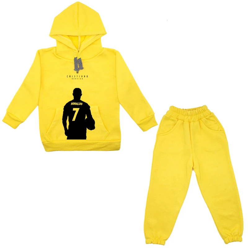 ست هودی و شلوار پسرانه مدل رونالدو کد A14