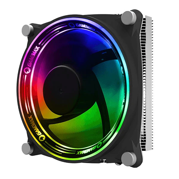 سیستم خنک کننده بادی گیم مکس مدل Gamma 300 Rainbow