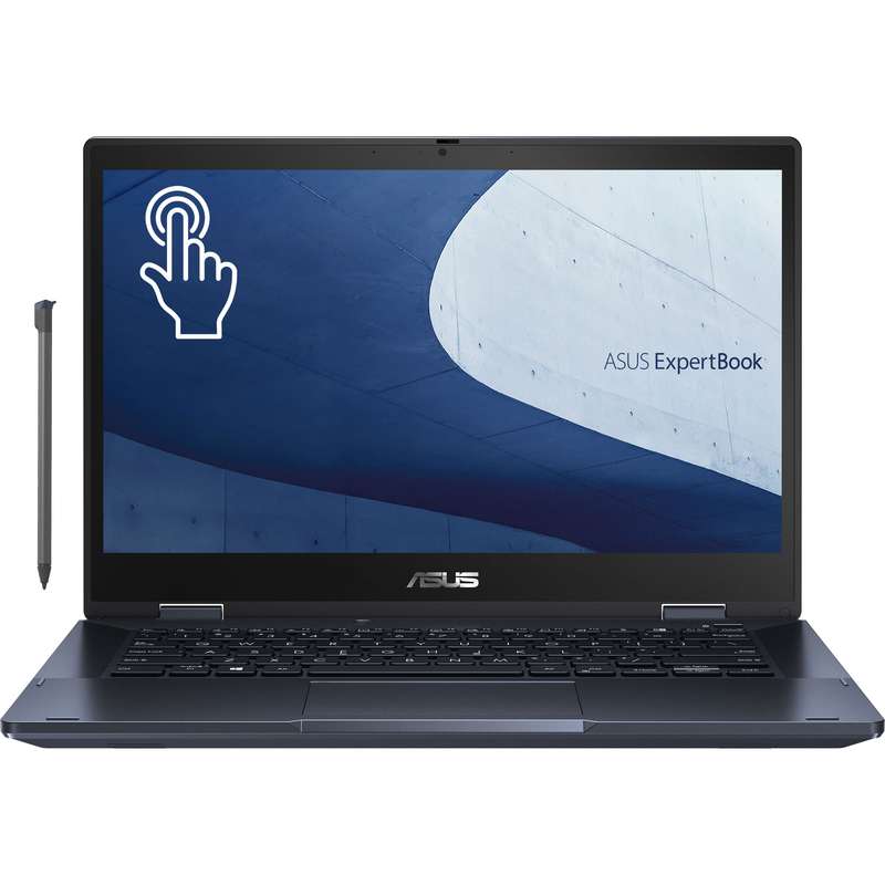 لپ تاپ 14 اینچی ایسوس مدل ExpertBook B3 Flip B3402FB-EC0971-i7 1255U 8GB 256SSD - کاستوم شده لپ تاپ 14 اینچی ایسوس مدل ExpertBook B3 Flip B3402FB-EC0971-i7 1255U 8GB 256SSD - کاستوم شده