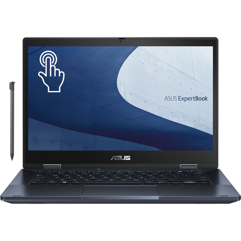 لپ تاپ 14 اینچی ایسوس مدل ExpertBook B3 Flip B3402FB-EC0971-i7 1255U 16GB 256SSD - کاستوم شده لپ تاپ 14 اینچی ایسوس مدل ExpertBook B3 Flip B3402FB-EC0971-i7 1255U 16GB 256SSD - کاستوم شده