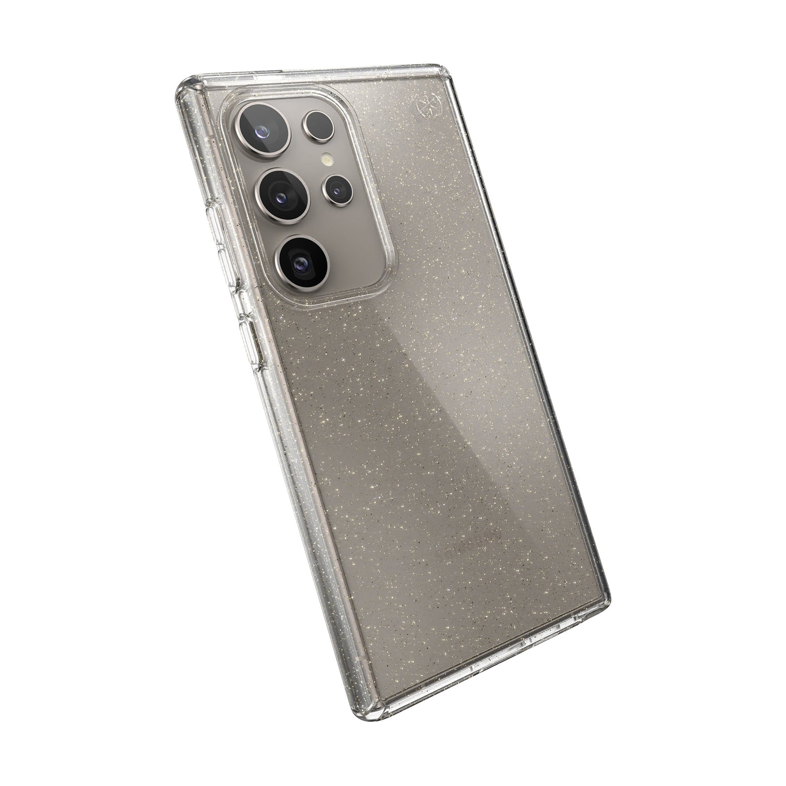 نکته خرید - قیمت روز کاور اسپک مدل PRESIDIO LUX Clear Glitter مناسب برای گوشی موبایل سامسونگ Galaxy S24 Ultra خرید