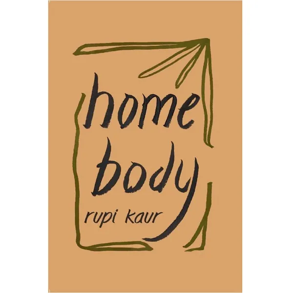 کتاب home body اثر Rupi Kaur انتشارات اندروز مک میل