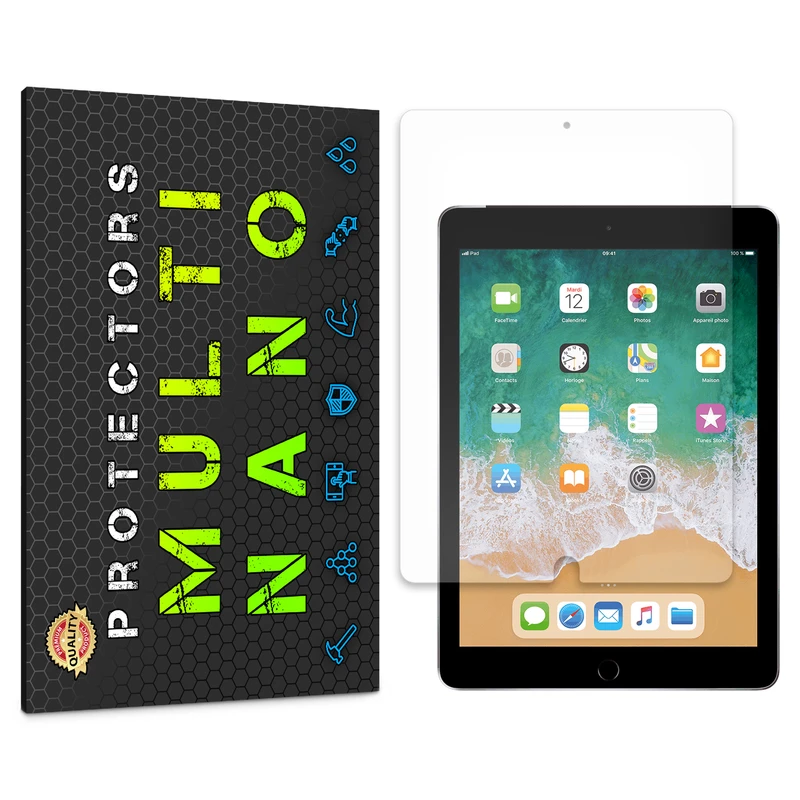 محافظ صفحه نمایش آنتی رفلکس مولتی نانو مدل X-S1M مناسب برای تبلت اپل iPad Gen 5 9.7 Inch