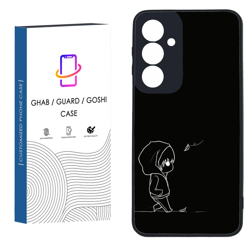 کاور قاب گارد گوشی طرح دخترانه کد 40 - TPU مناسب برای گوشی موبایل Samsung Galaxy S23 FE