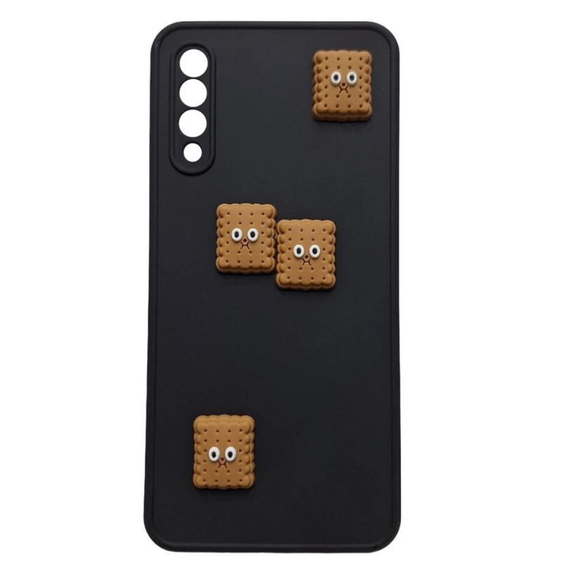 کاور طرح عروسک بیسکویت مدل A50 مناسب برای گوشی موبایل سامسونگ Galaxy A50 / A30s / A50s