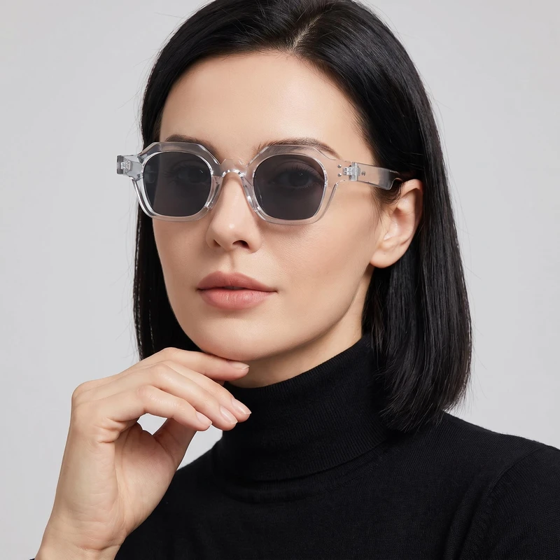 عینک آفتابی ویفرر (Wayfarer) مدل SZ 2002 Transparent