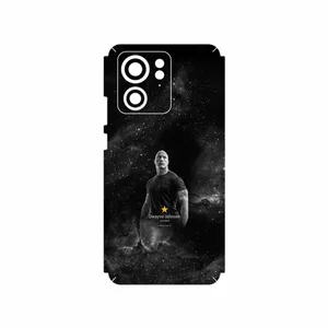 MAHOOT Dwayne Johnson Cover Sticker for Motorola Edge 40