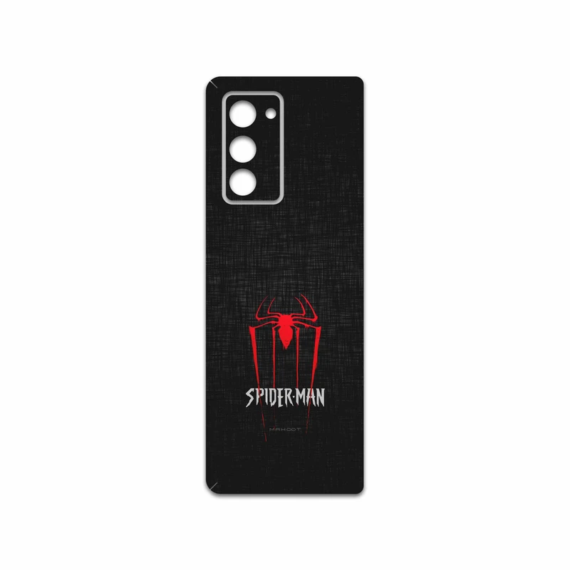 برچسب پوششی ماهوت مدل Spider-Man مناسب برای گوشی موبایل سامسونگ Galaxy Z FOLD 2
