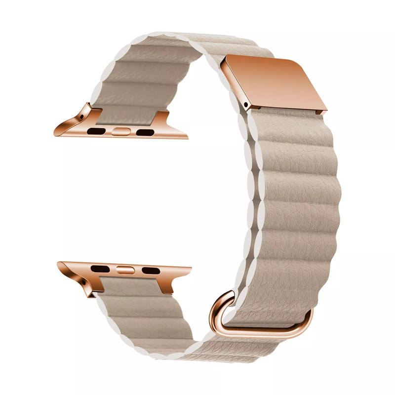 بند راینو مدل Leather Loop مناسب برای اپل واچ سری 1/2/3/4/5/6/7/8/9/10/SE/ULTRA سایز 44/45/46/49 میلی متری