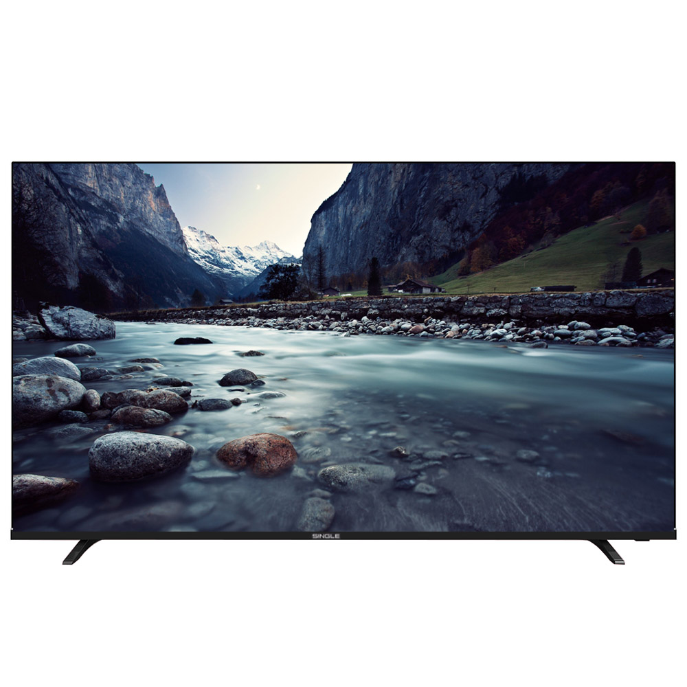 تلویزیون ال ای دی هوشمند سینگل مدل 4320US سایز 43 اینچ