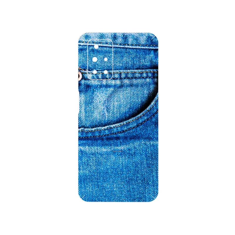 برچسب پوششی ماهوت مدل Fabric Texture 7 مناسب برای گوشی موبایل شیائومی Redmi 10 Prime