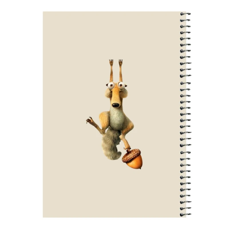 دفتر مشق 80 برگ اس جی مدل عصر یخبندان   