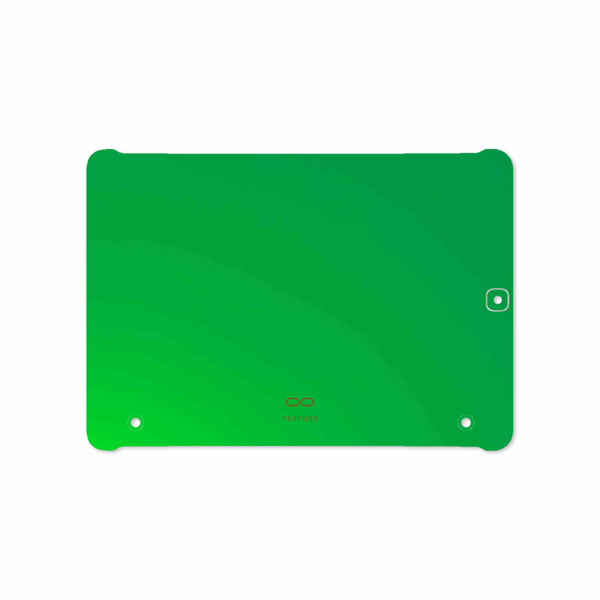 برچسب پوششی ماهوت مدل Matte-Green مناسب برای تبلت سامسونگ Galaxy Tab S2 9.7 2016 T819N